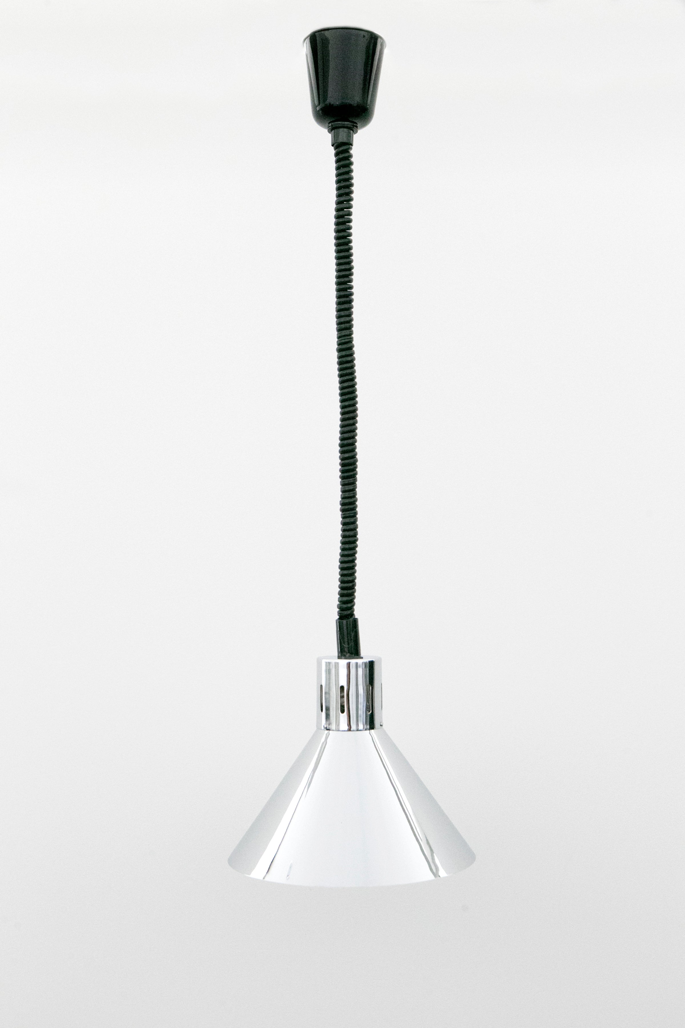 HEAT LAMP SILVER VENUS