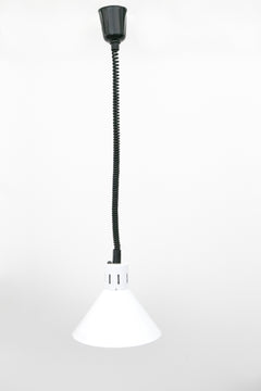 HLD0001W Venus Heat Lamp – Matte White