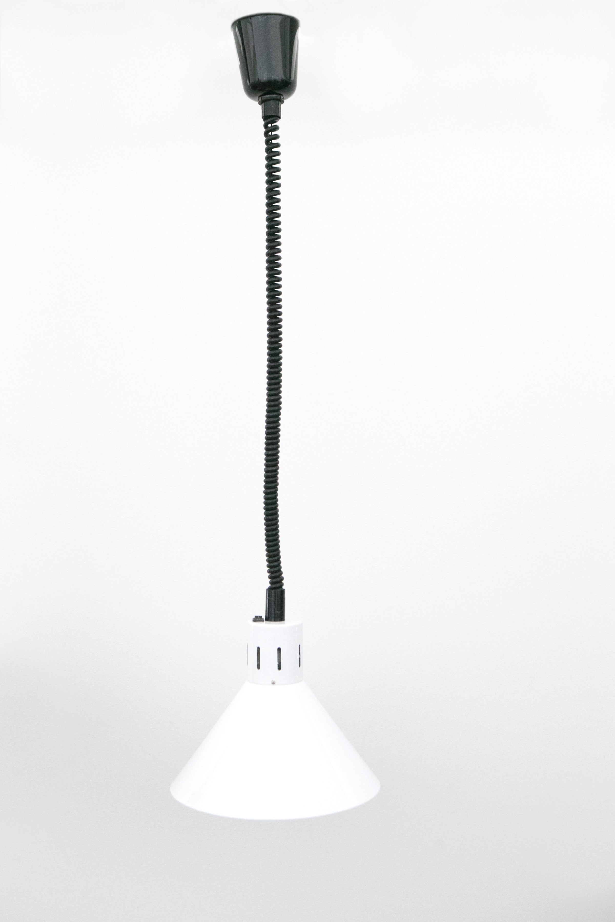 HLD0001W Venus Heat Lamp – Matte White