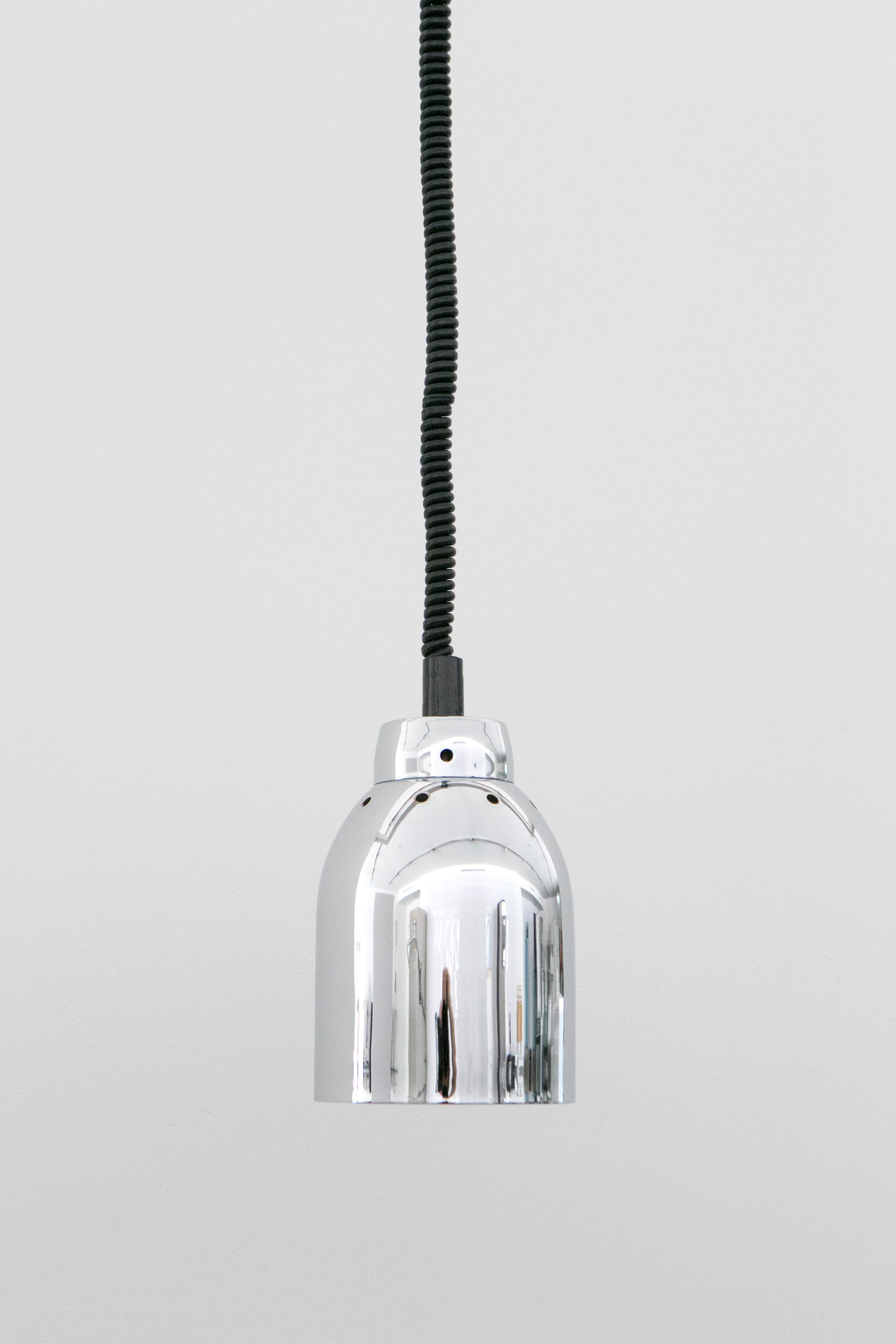 HEAT LAMP SILVER MARS