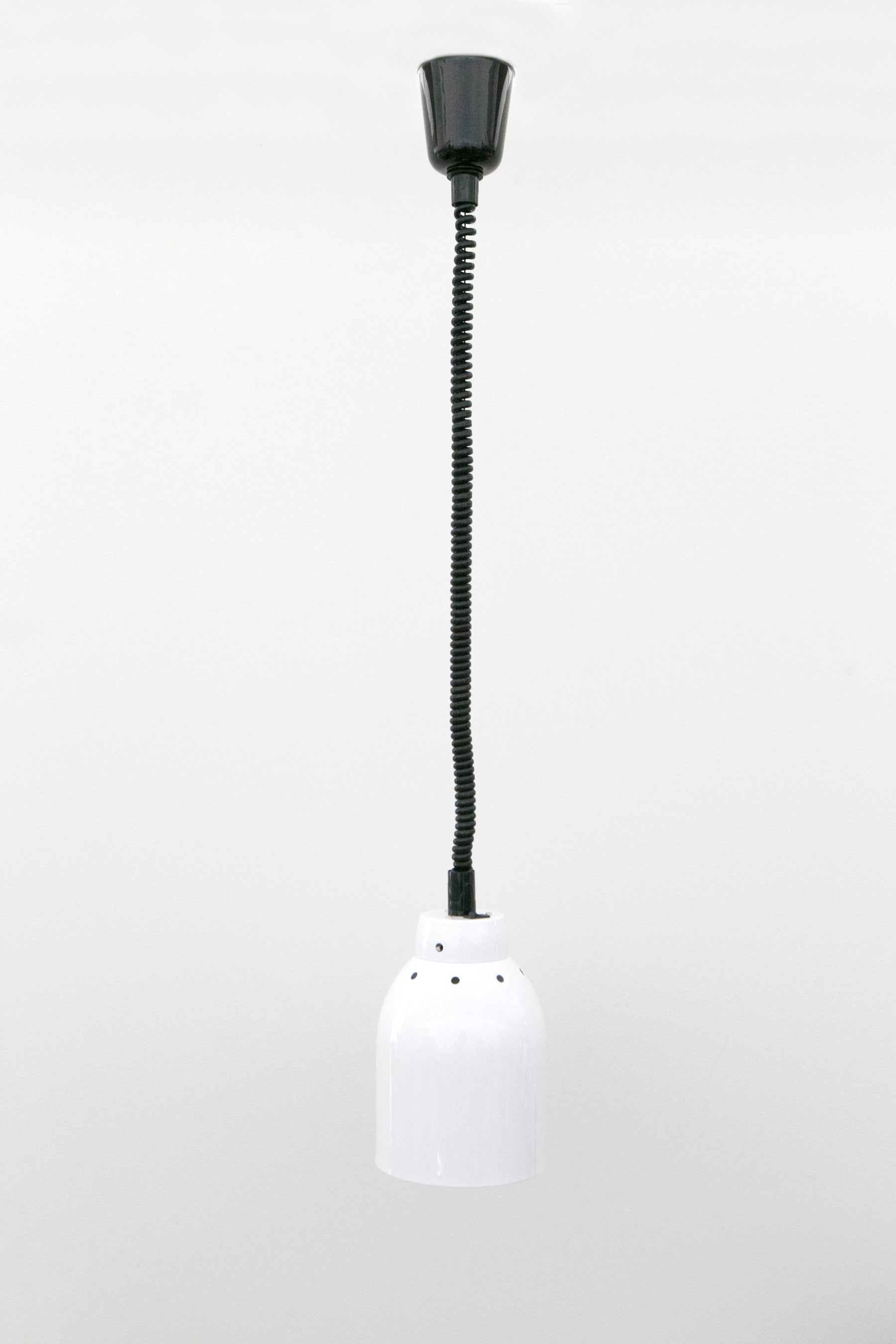HEAT LAMP MATTE WHITE MARS