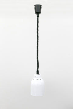 HEAT LAMP MATTE WHITE MARS
