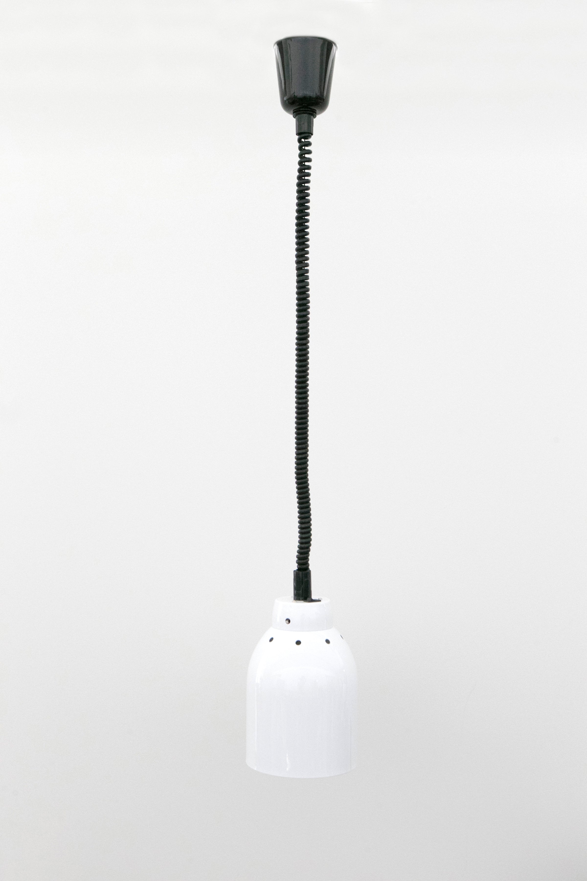 HEAT LAMP MATTE WHITE MARS