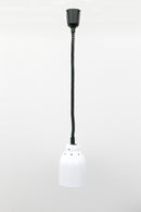 HEAT LAMP MATTE WHITE MARS