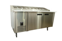 Glacian PIZZA PREP FRIDGE 3 DOOR