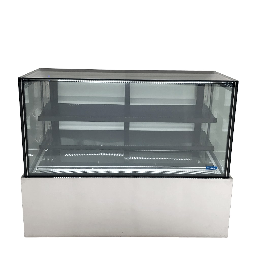 Williams Topaz Cake Display - 1200Mm Two (Plus Base) Tier Free Standing Ambient Cake & Food Display