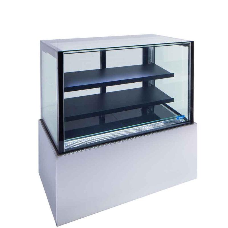 Williams Topaz Cake Display - 900Mm Two Tier (Plus Base) Free Standing Refrigerated Cake Display