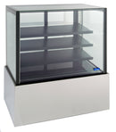 Williams Topaz Cake Display - 1200Mm Three Tier (Plus Base) Free Standing Refrigerated Cake Display