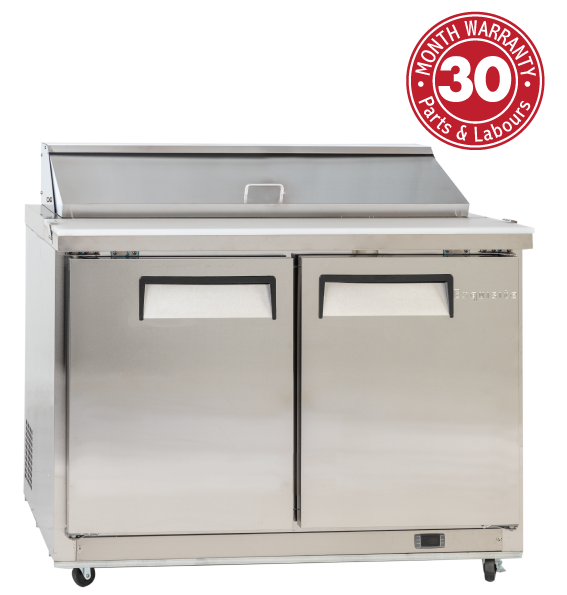 Exquisite ICC400H Two Doors Food Preparation Refrigerators
