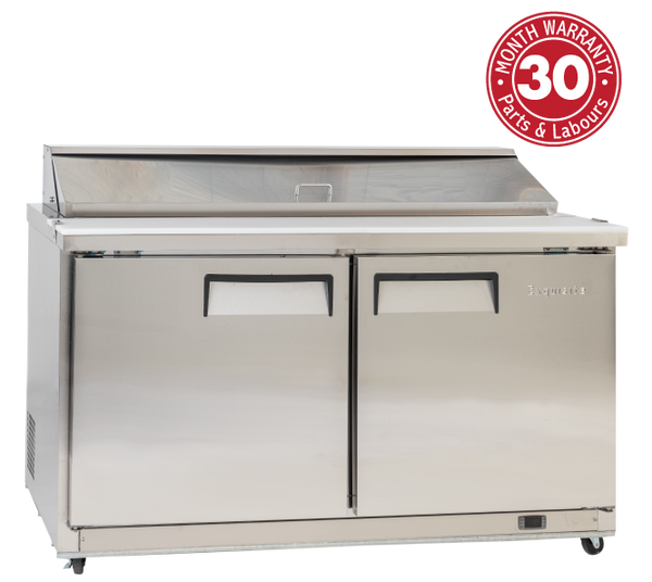 Exquisite ICC550H Two Doors Food Preparation Refrigerators