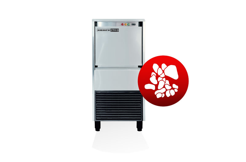 Skope ICE QUEEN IQ50 Self-Contained Granular Ice Maker R290