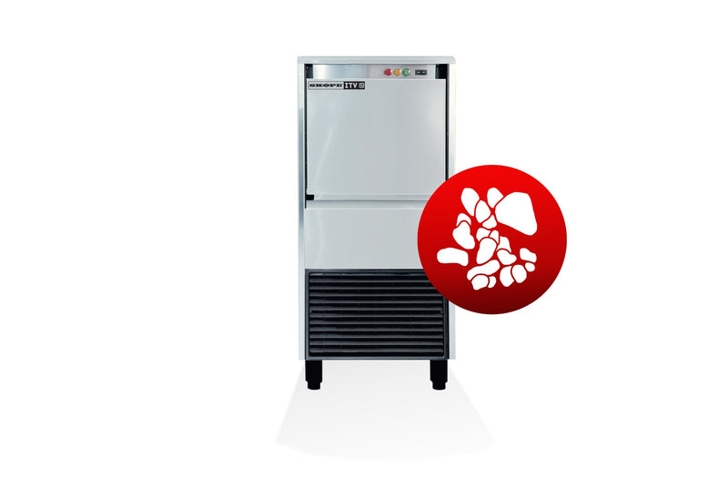 Skope ICE QUEEN IQ85 Self-Contained Granular Ice Maker R290