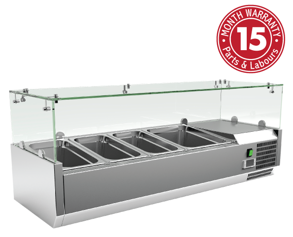 Exquisite ICT1200 Counter Top Food Preparation Refrigerators