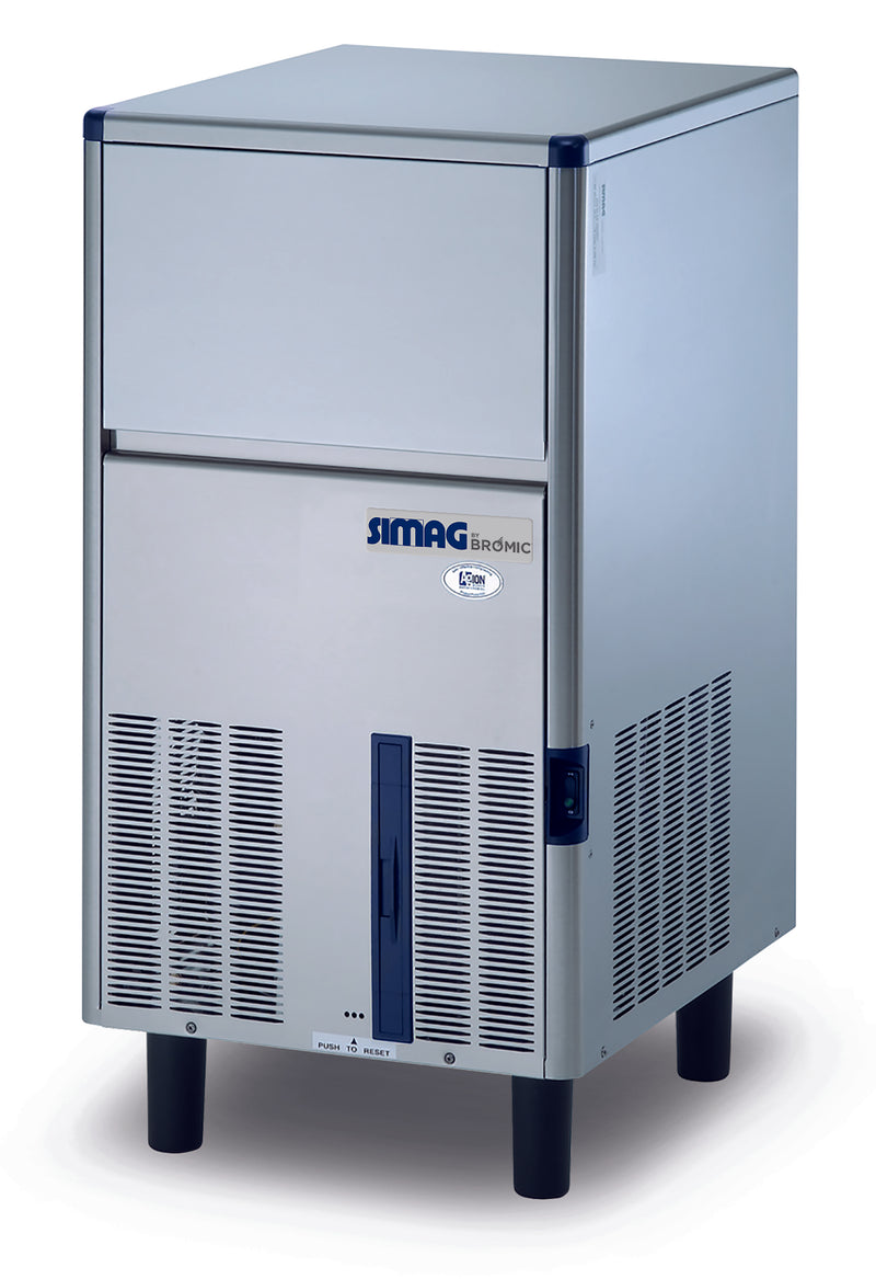 Bromic Ice Machine Self-Contained 31kg Solid Cube IM0032SSC