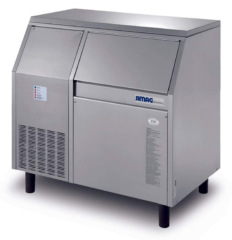 Bromic Ice Machine Self-Contained 120kg Flake IM0120FSCW