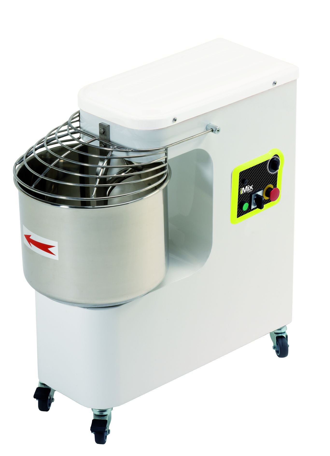 MORETTI FORNI iDECK 2 Speed Dough Mixers (Fixed Bowl) - iMSP44/2