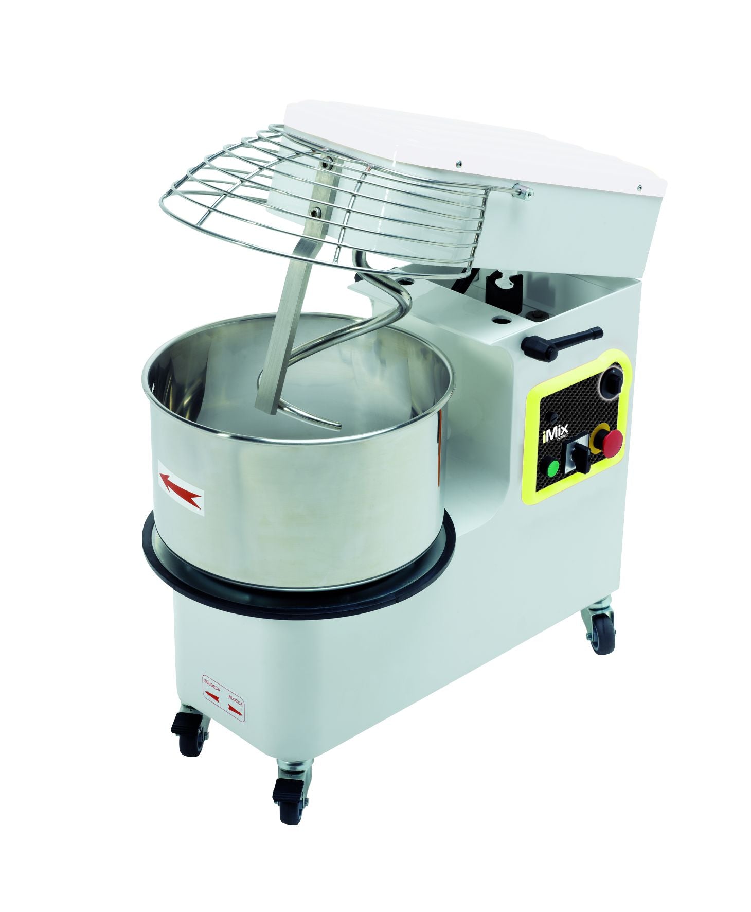 MORETTI FORNI iDECK Sprial Dough Mixers (Removable Bowl) - iM60/2