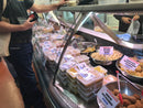 Criocabin ERGO 100: serve over deli counter 2500mm