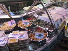 Criocabin ERGO 100: serve over deli counter 2500mm