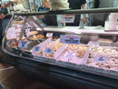 Criocabin ERGO 100: serve over deli counter 2500mm