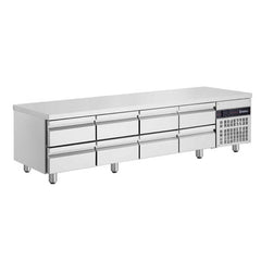 Inomak Low 8 Drawer Underbench Chiller