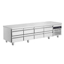 Inomak Low 8 Drawer Underbench Chiller