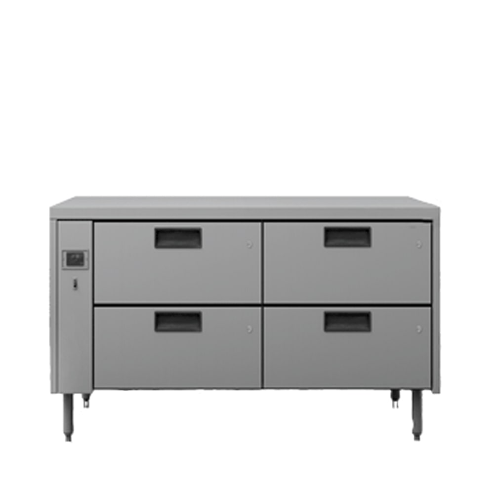 Williams Jarrah - Four Drawer Remote Hiline Refigerator