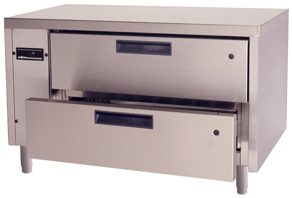 Williams Jarrah - Two Drawer Remote Lowline Refigerator
