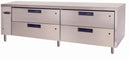 Williams Jarrah - Four Drawer Remote Lowline Refigerator