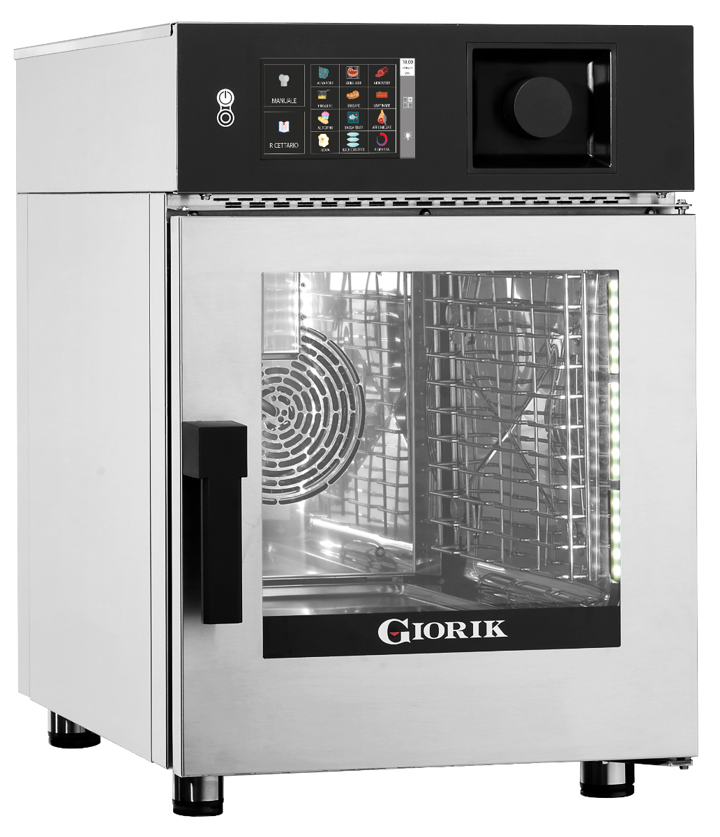 Giorik Kore 6 x 1/1GN Boiler Oven KB061WT