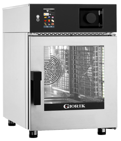 Giorik Mini-Touch 6 x 1/1GN Injection Combi Oven KM061WT KM061WT