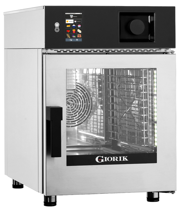 Giorik Mini-Touch 6 x 1/1GN Injection Combi Oven KM061WT KM061WT