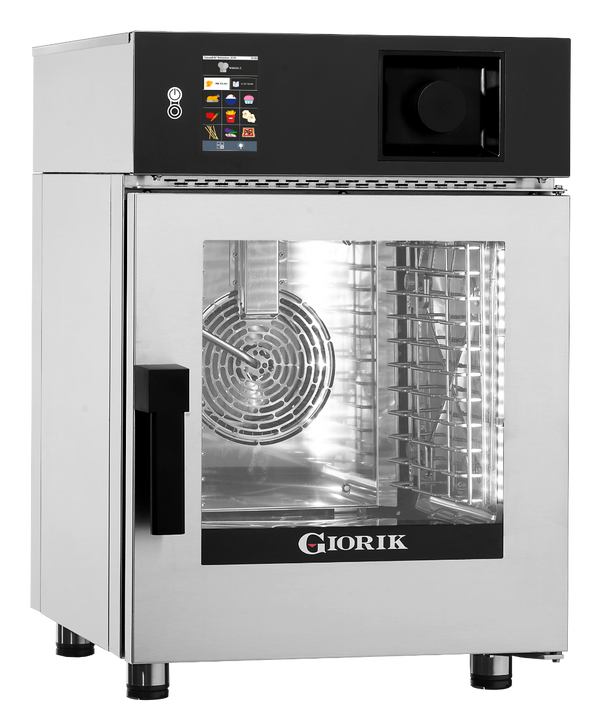 Giorik Mini-Touch 6 x 2/3GN Injection Combi Oven KM0623WT KM0623WT