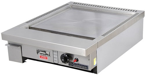 Goldstein: Gas Teppanyaki Plate 1 x Ring center heat - TK24