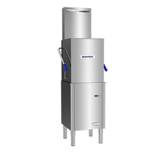 Washtech M1C Professional Passthrough Dishwasher with Heat Condensing Unit 450mm