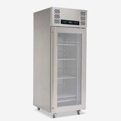 Williams Meat Aging Refrigerator - Single glass door top mounted upright meat aging fridge