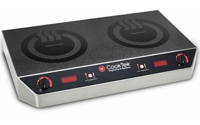 CookTek MC3502S Double Hob Induction Cooktop