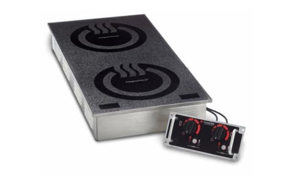CookTek MCD3502F Double Hob Induction Cooktop