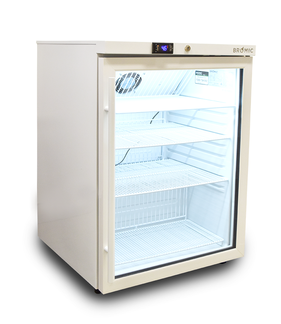 Bromic Bromic MediFridge Display Fridge 145L MED0140GD-NR