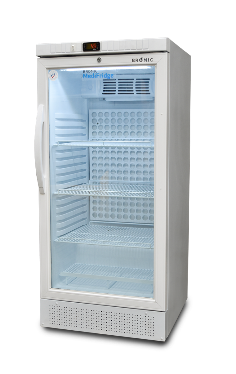 Bromic Bromic MediFridgeTM Display Chiller 220L MED0220GD-NR