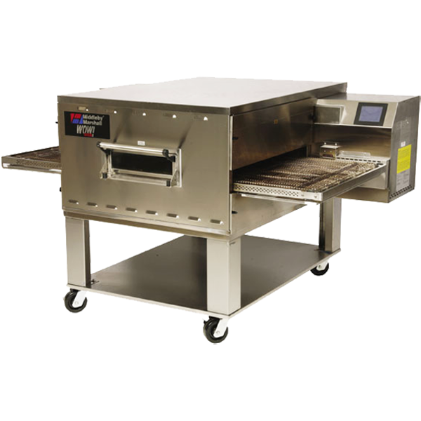 Middleby Marshall: Conveyor Oven 851mm wide conveyor, 1029mm long cooking chamber, WOW controller - PS640G