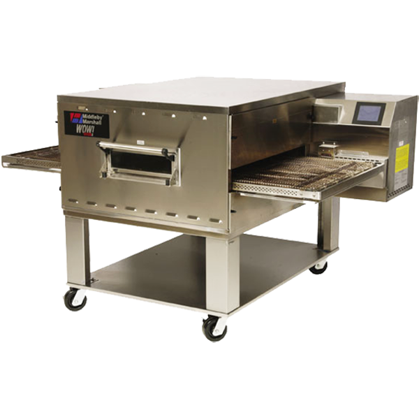 MIDDLEBY MARSHALL: Conveyor Oven 851mm wide conveyor, 1029mm long cooking chamber, WOW controller - PS640G