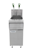 Frymaster MASTER JET GAS FRYER - MJ150 (NG & LP)-Flexikitch