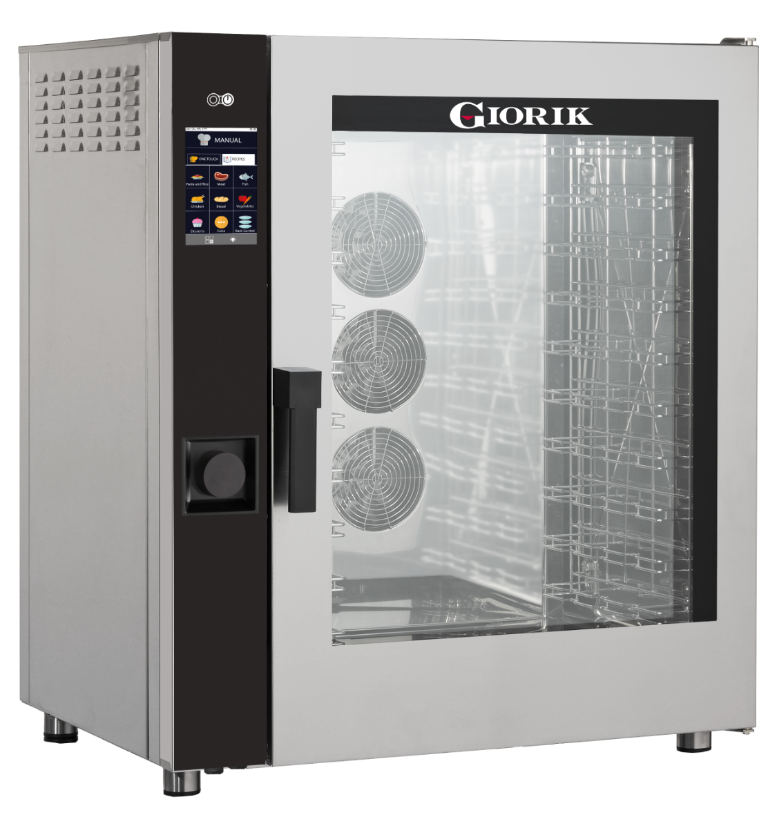 Giorik Movair 10 x 1/1GN Injection Oven MTE10XWRT