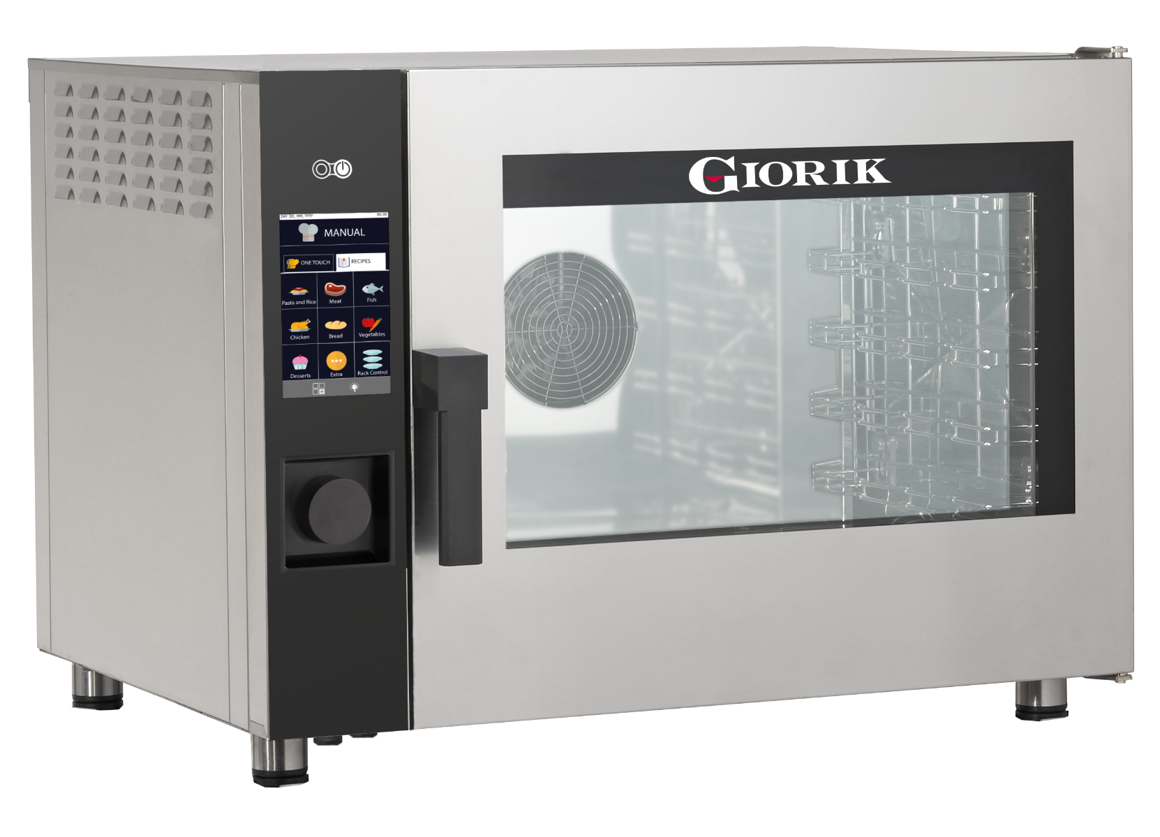 Giorik Movair 5 x 1/1GN Injection Oven MTE5WRT