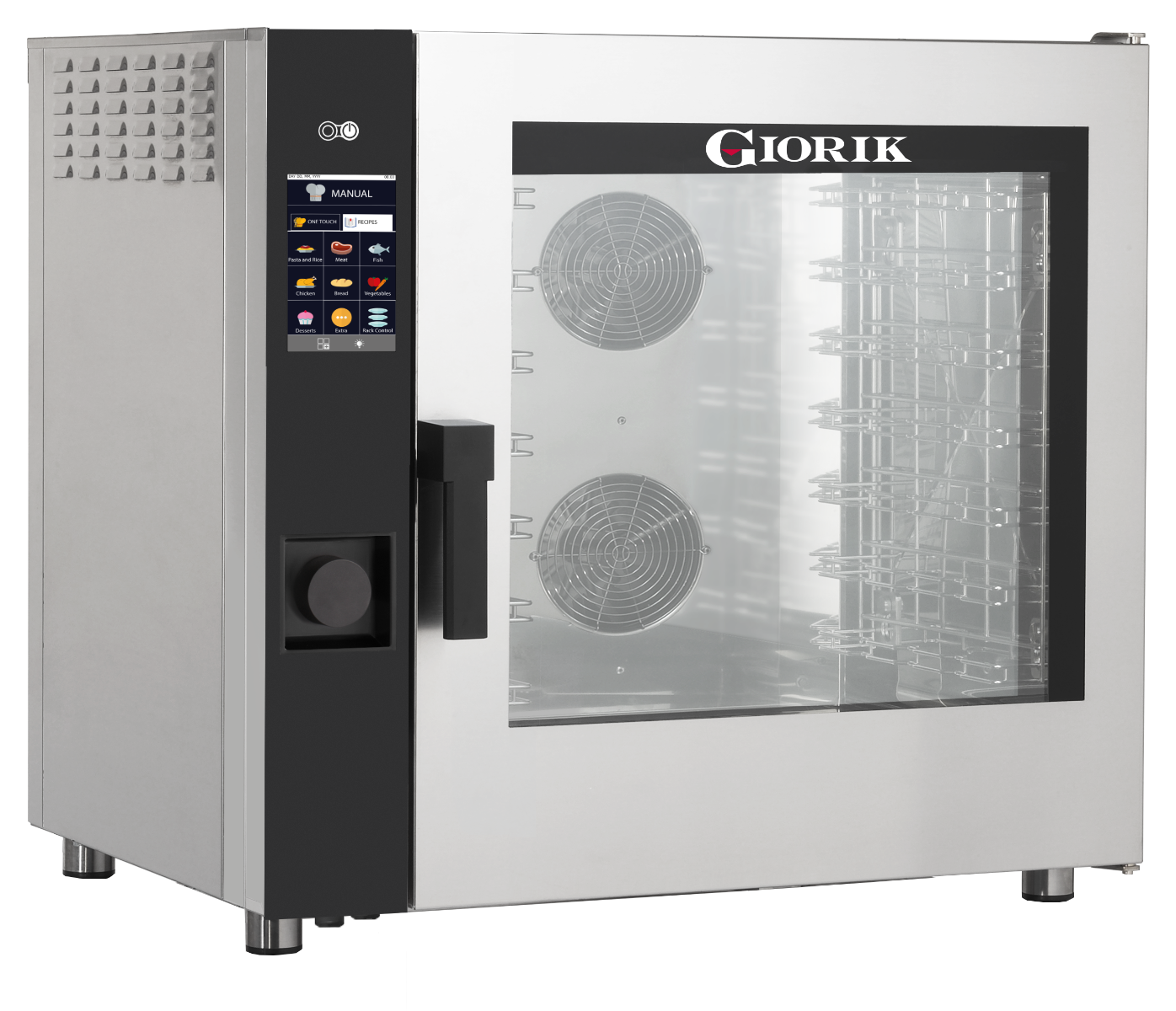 Giorik Movair 7 x 1/1GN Injection Oven MTE7XWRT