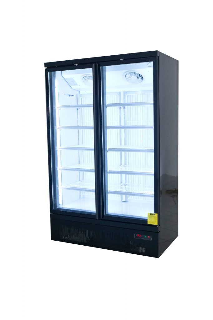 Saltas NDA1250 Double Door Fridge