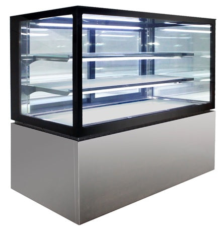 Anvil Square Glass 3 TIER COLD SHOWCASE 1200