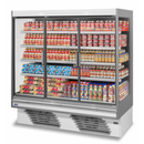 Bonnet Neve ONWAVE 3 ECO 2500: glass door multi-deck chiller