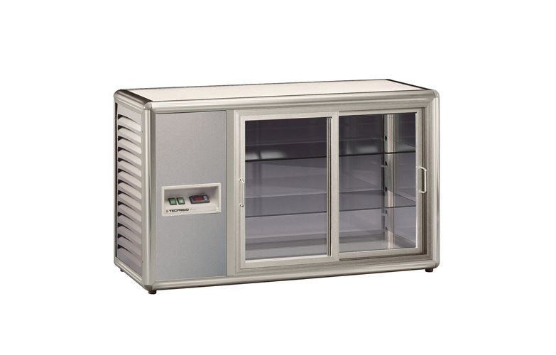 Tecfrigo ORIZONT 200Q: serve-over counter top cake/sandwich display